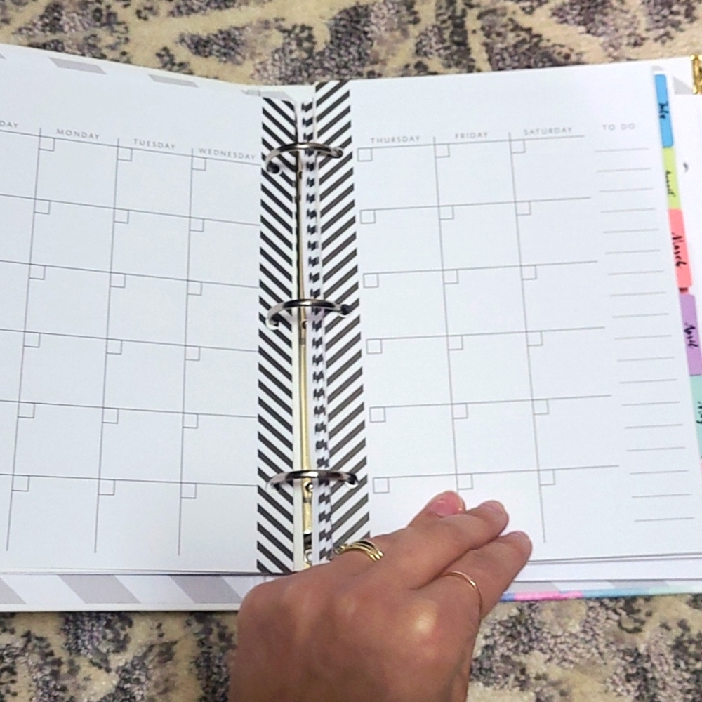 Monthly planner - Picture 6 of 8